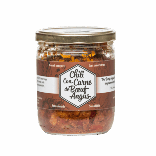 Chili con carne de bœuf Angus