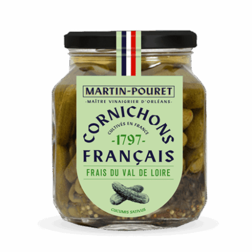 cornichons francais au vinaigre d'orleans