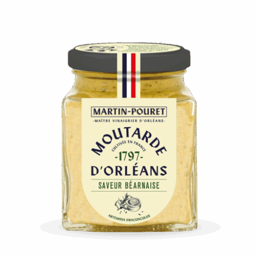 moutarde d'Orléans saveur béarnaises