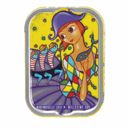 Sardines millésimées 2021 "Le carnaval de Lulu"